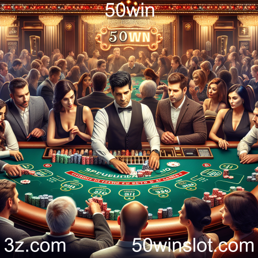 Descubra a Emoção dos Cassinos ao Vivo em 50win